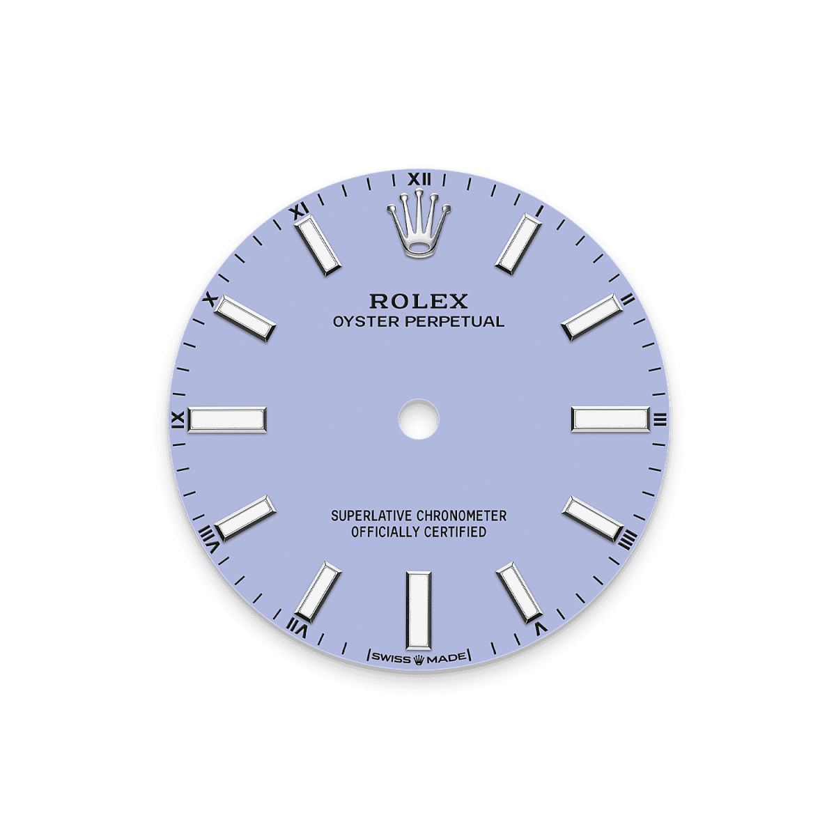 Unworn 2025 Rolex Oyster Perpetual Oystersteel Ref# 124200-0008