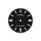 Unworn 2025, Rolex Oyster Perpetual, Oystersteel 41mm, Black dial, Domed Oyster, Ref# 134300-0008, box and papers