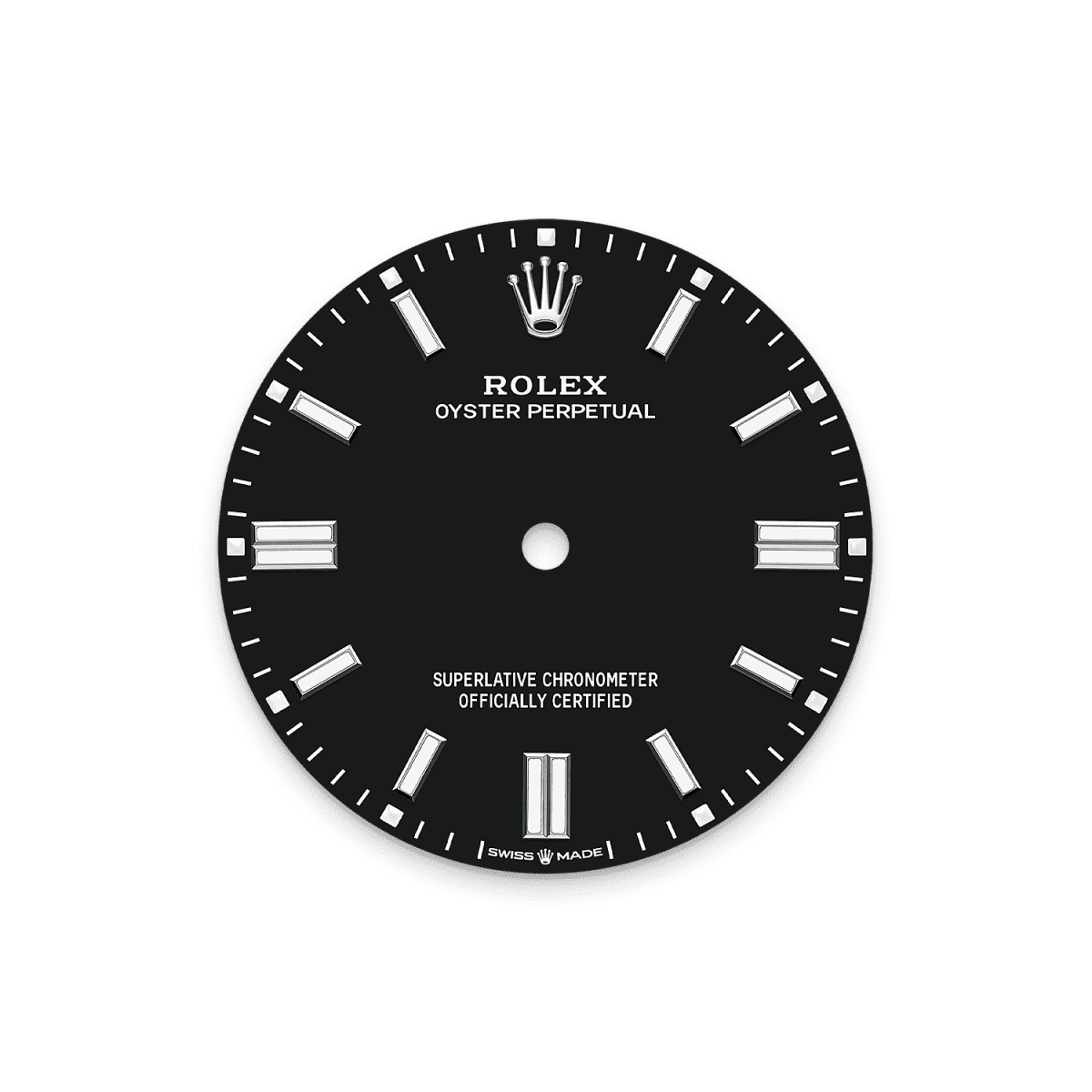 Unworn 2025, Rolex Oyster Perpetual, Oystersteel 36mm, Black dial, Domed Oyster, Ref# 126000-0014, box and papers