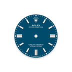 Unworn 2025, Rolex Oyster Perpetual, Oystersteel 36mm, Blue dial, Domed Oyster, Ref# 126000-0015, box and papers