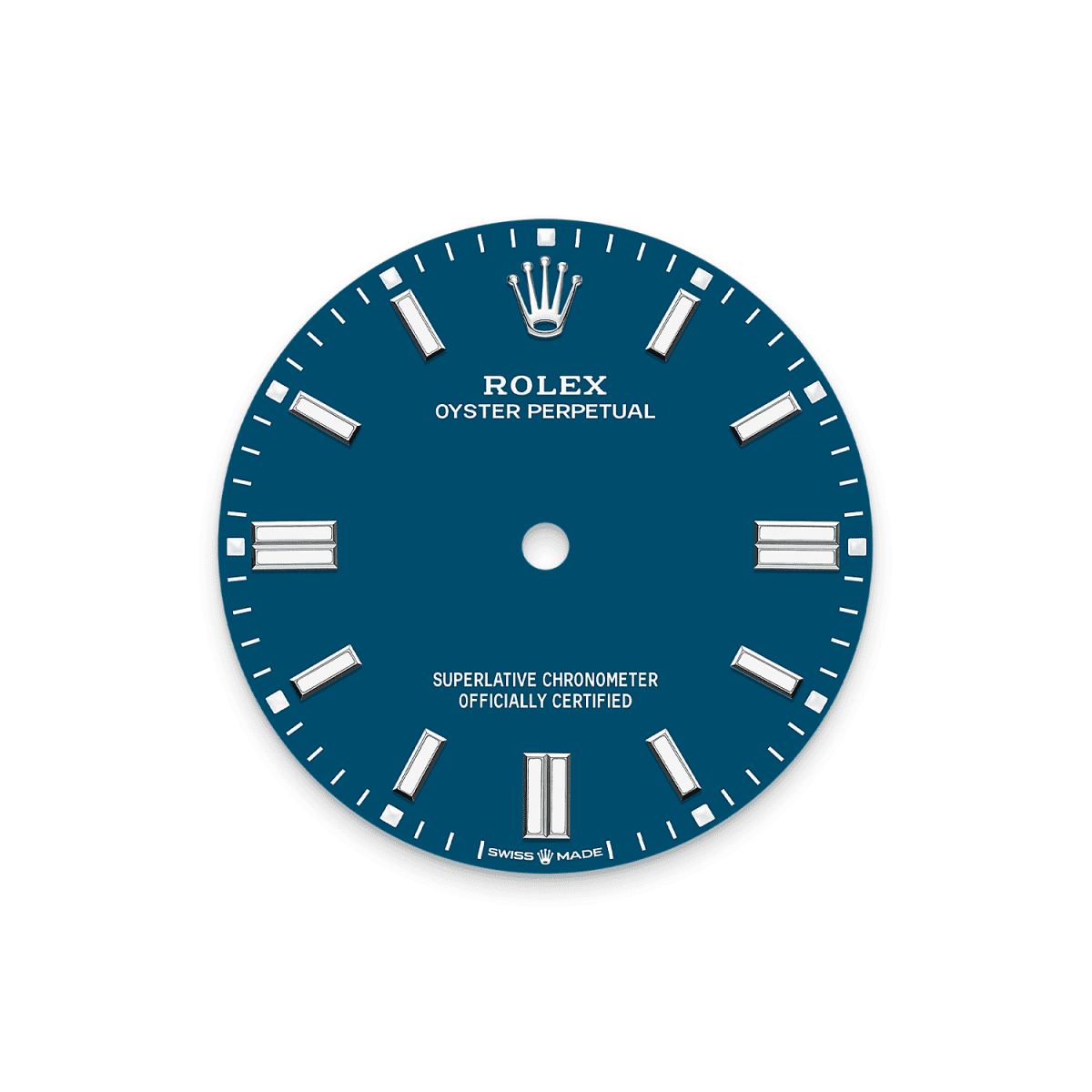 Unworn 2025, Rolex Oyster Perpetual, Oystersteel 36mm, Blue dial, Domed Oyster, Ref# 126000-0015, box and papers