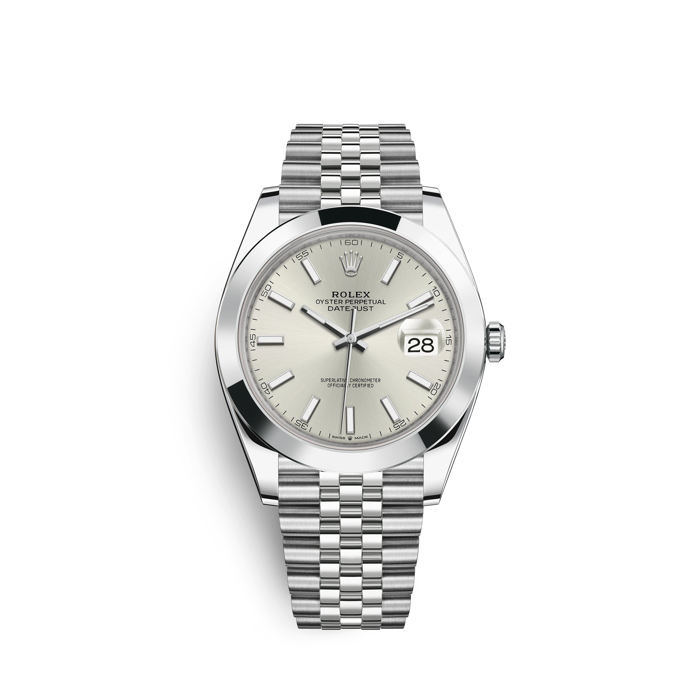 Rolex Datejust 41, Stainless Steel, 41mm, Ref# 126300-0004
