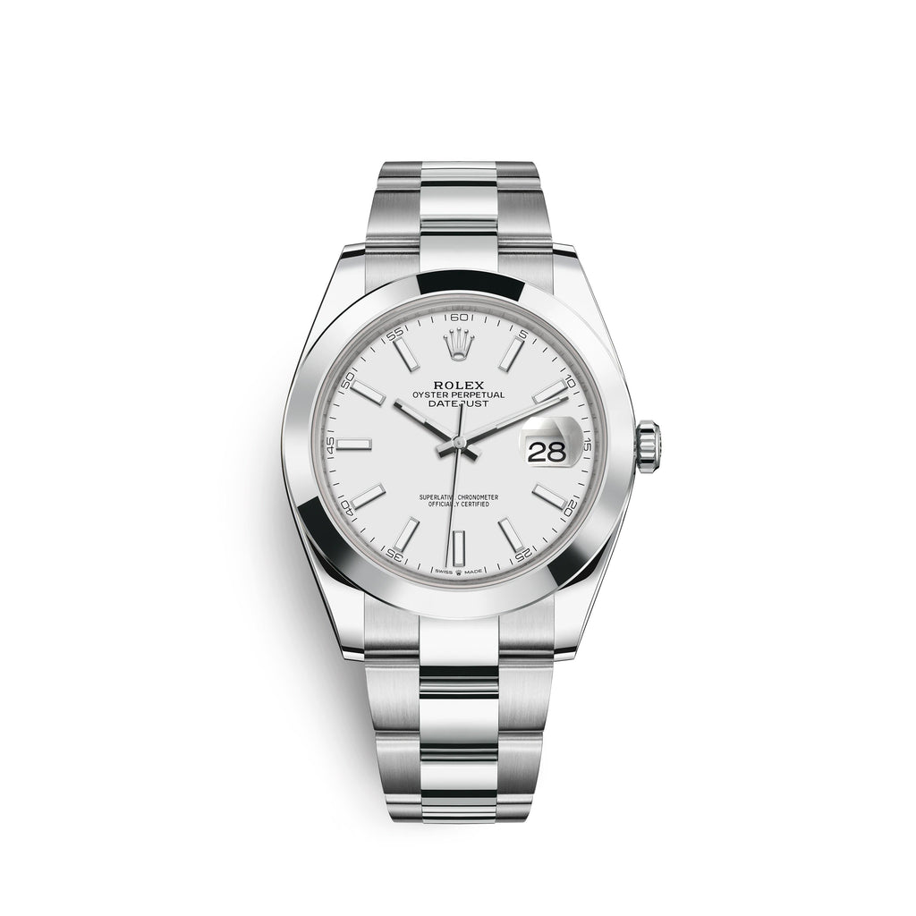 Rolex Datejust 41, Stainless Steel, 41mm, Ref# 126300-0005