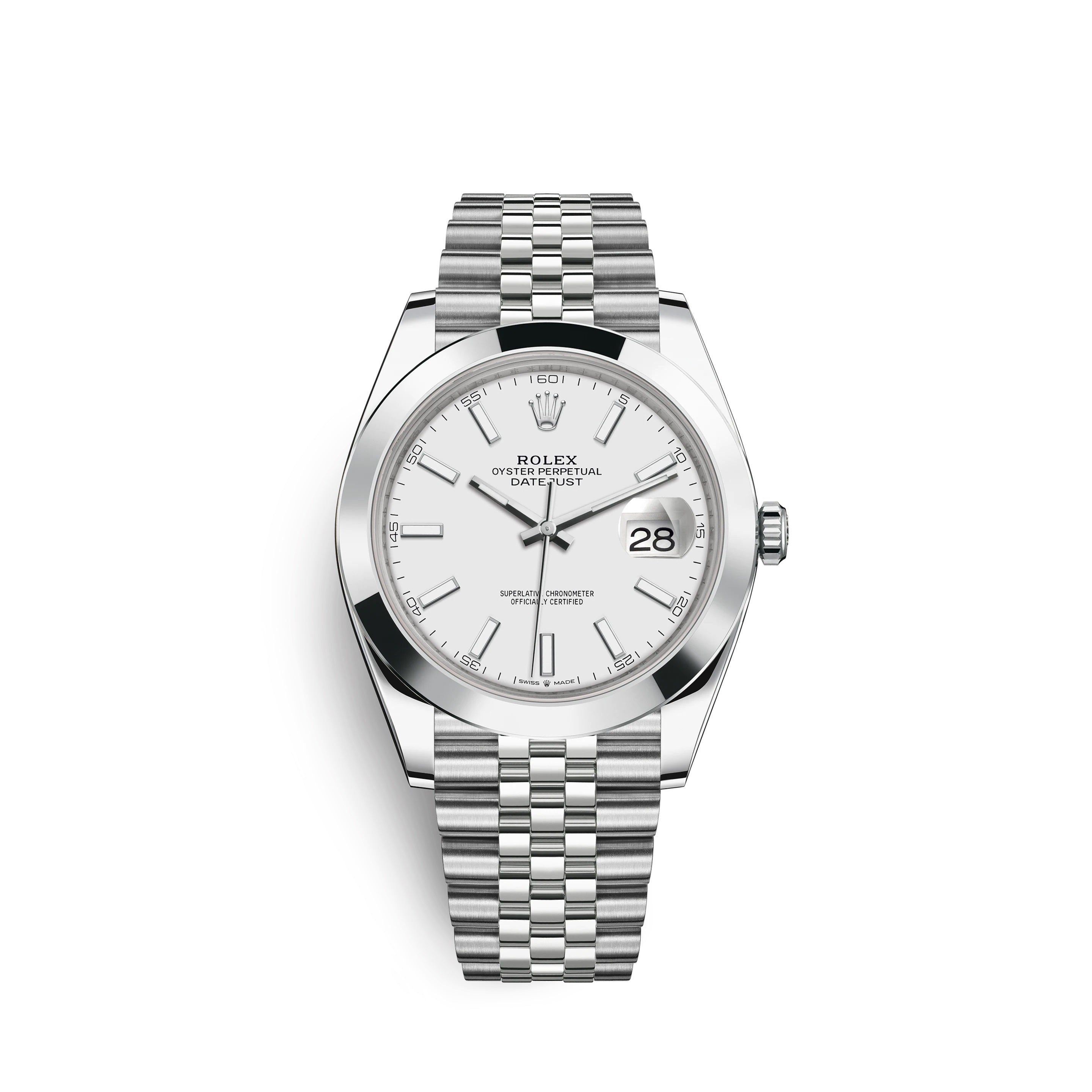 Rolex Datejust 41, Stainless Steel, 41mm, Ref# 126300-0006