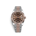 Rolex Datejust 41, 18k Everose Gold and Stainless Steel, 41mm, Ref# 126331-0002