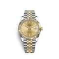 Rolex Datejust 41, 18k Yellow Gold and Stainless Steel, 41mm, Ref# 126333-0010