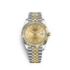Rolex Datejust 41, 18k Yellow Gold and Stainless Steel, 41mm, Ref# 126333-0010