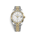 Rolex Datejust 41, 18k Yellow Gold and Stainless Steel, 41mm, Ref# 126333-0016