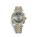 Rolex Datejust 41, 18k Yellow Gold and Stainless Steel, 41mm, Ref# 126333-0020