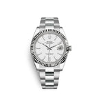 Rolex Datejust 41, Stainless Steel and 18k White Gold, 41mm, Ref# 126334-0009
