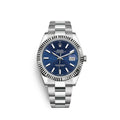Rolex Datejust 41mm, Oystersteel and 18k White Gold, Ref# 126334-0031