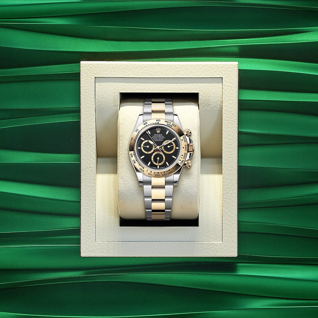 Rolex Cosmograph Daytona 40mm, Oystersteel and 18k Yellow Gold, Ref# 126503-0003