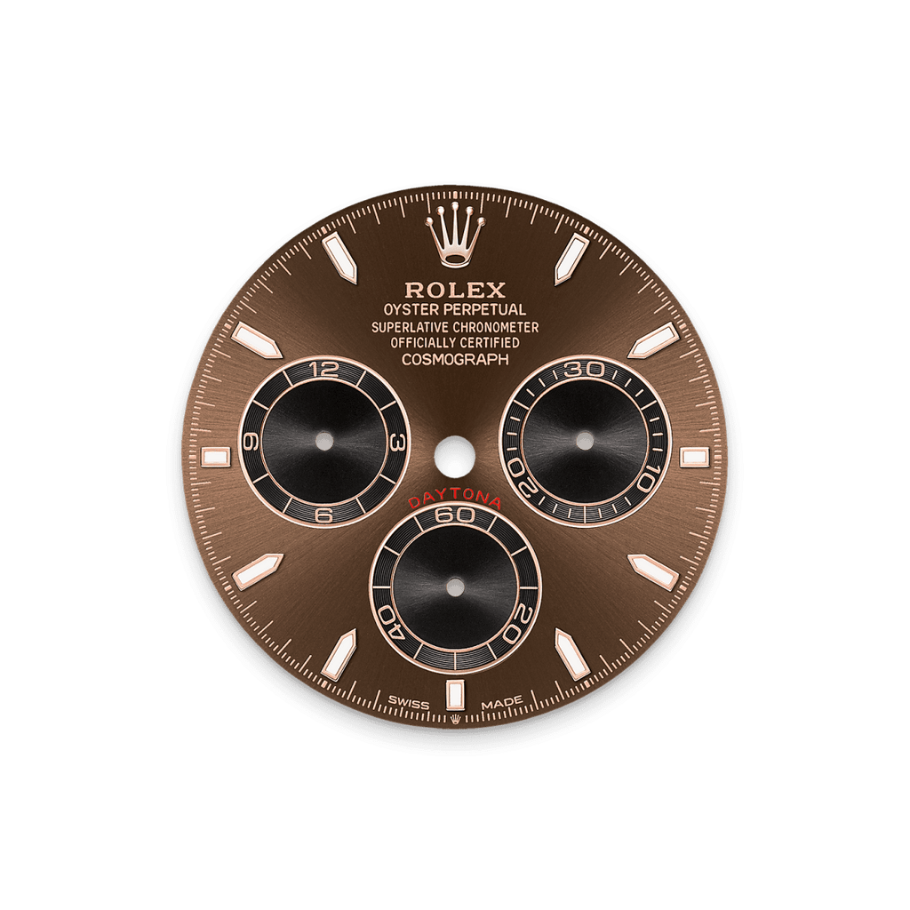 Unworn 2025, Rolex Cosmograph Daytona 40mm, 18k Everose Gold, Ref# 126505-0005, box & papers