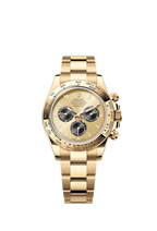 Rolex Cosmograph Daytona 40mm, 18k Yellow Gold, Ref# 126508-0006