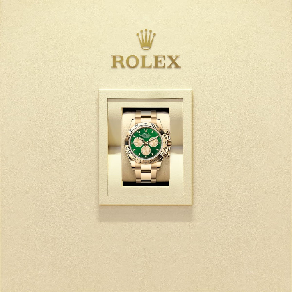 Unworn 2025, Rolex Cosmograph Daytona, 40mm, 18k Yellow Gold, Ref# 126508-0008, box & papers