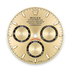 Rolex Cosmograph Daytona 40mm, 18k Yellow Gold, Ref# 126518ln-0010