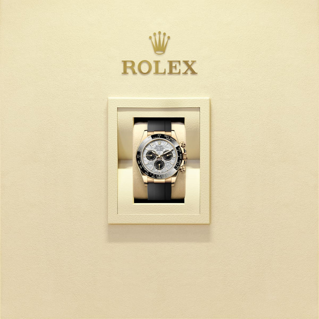 Unworn 2025, Rolex Cosmograph Daytona 40mm, 18k Yellow Gold, Ref# 126518ln-0016, box & papers