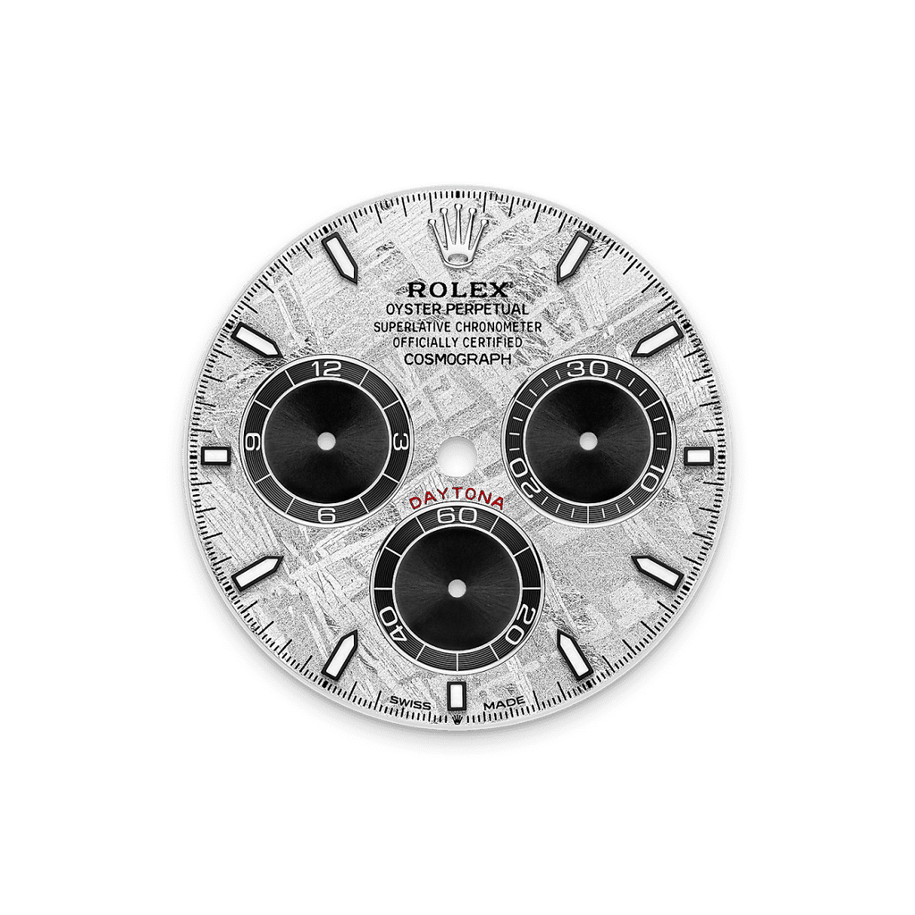 Unworn 2025, Rolex Cosmograph Daytona 40mm, 18k White Gold, Ref# 126519ln-0007, box & papers