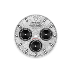 Unworn 2025, Rolex Cosmograph Daytona 40mm, 18k White Gold, Ref# 126519ln-0007, box & papers