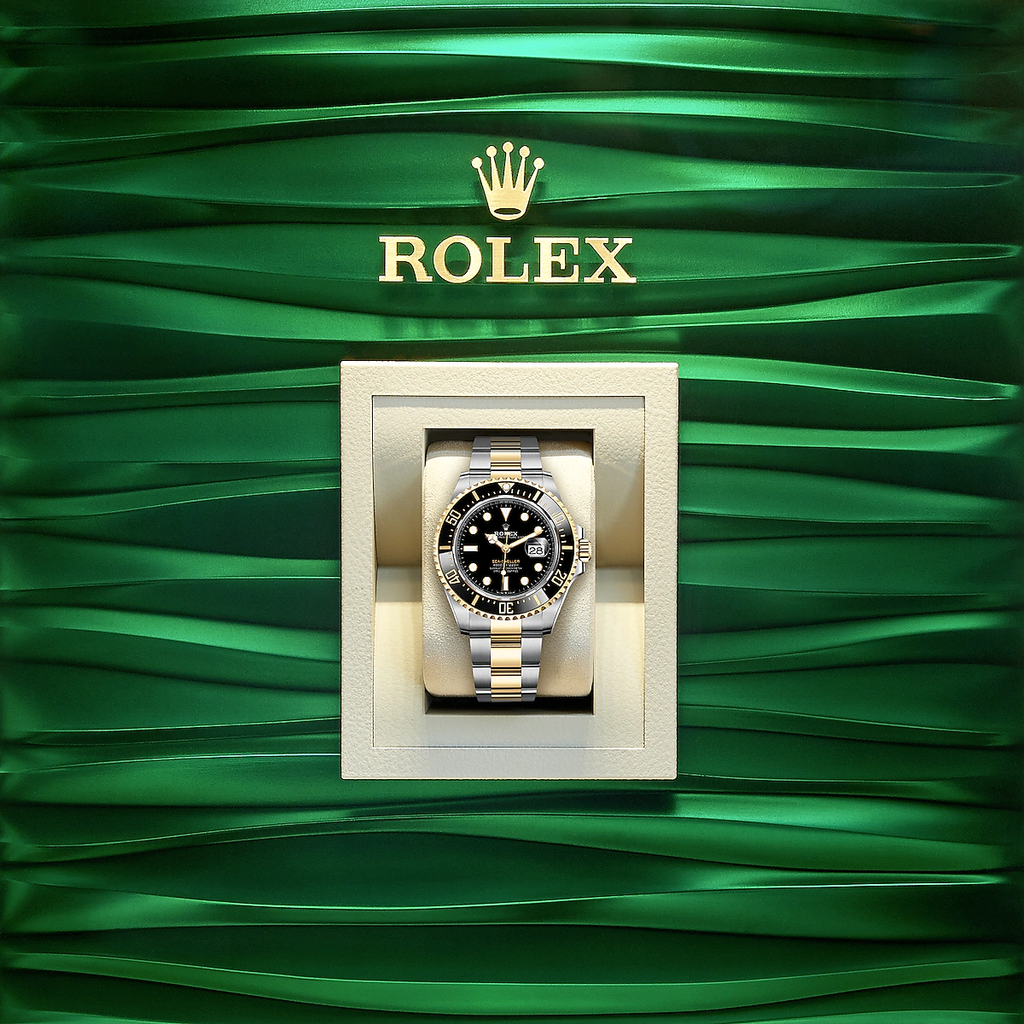 Rolex Sea-Dweller, Stainless Steel and 18k Yellow Gold, 43mm, Ref# 126603-0001