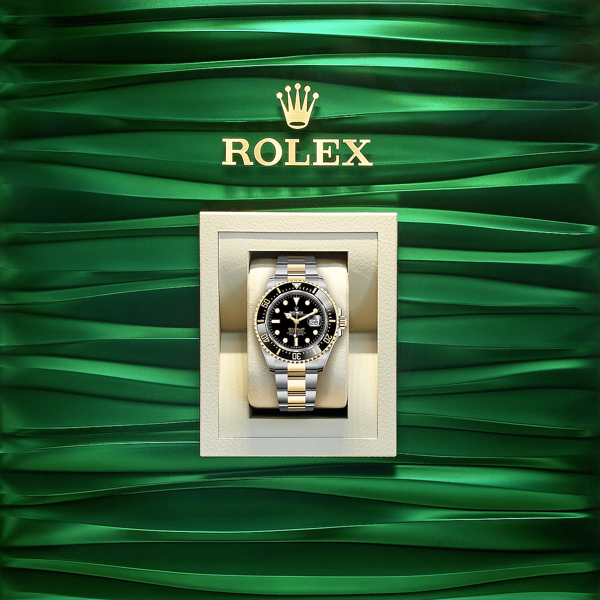 Rolex Sea-Dweller, Stainless Steel and 18k Yellow Gold, 43mm, Ref# 126603-0001
