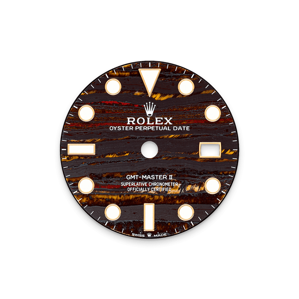 Unworn 2025, Rolex GMT-Master II, 18k Yellow Gold, 40mm, Ref# 126718grnr-0002, box & papers