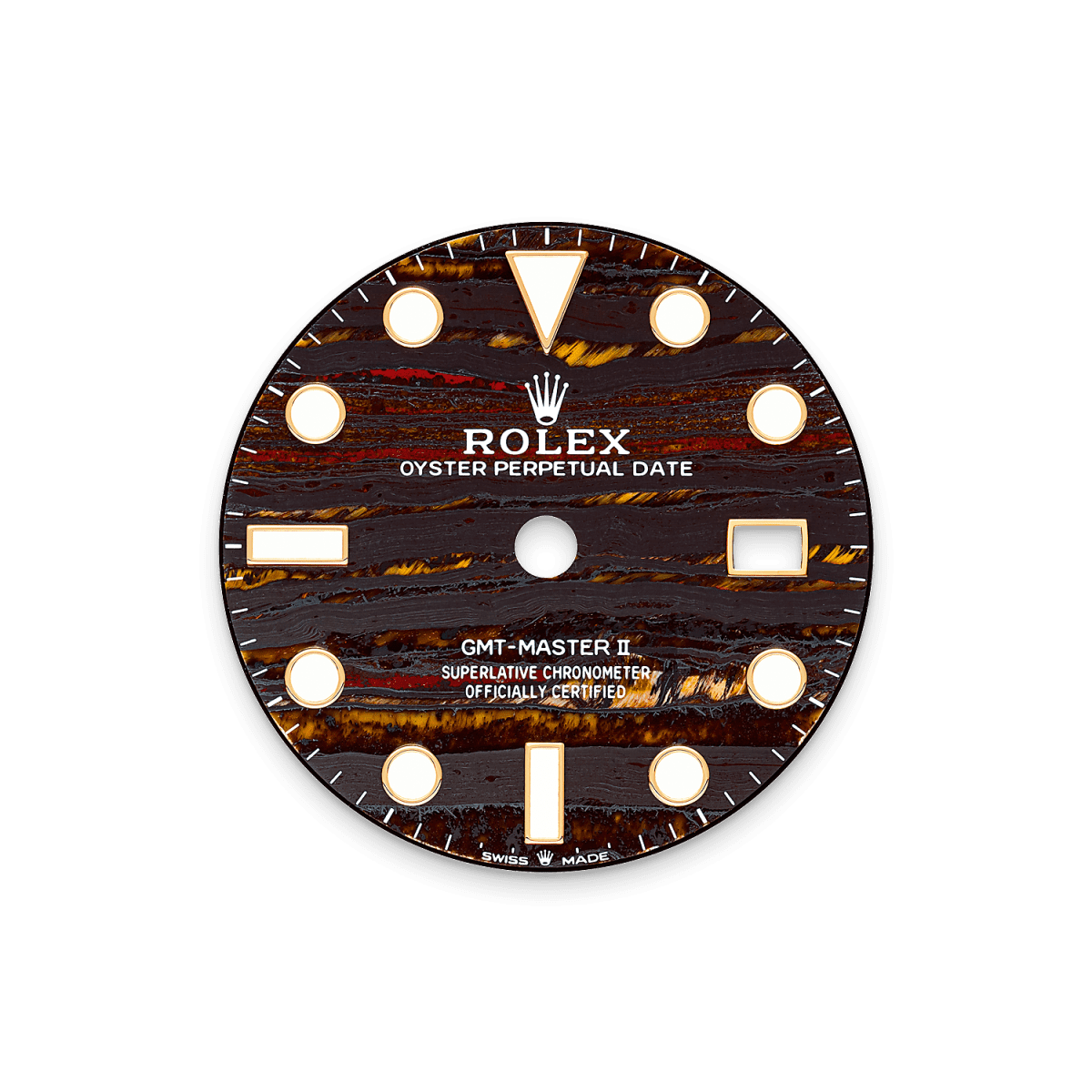 Unworn 2025, Rolex GMT-Master II, 18k Yellow Gold, 40mm, Ref# 126718grnr-0002, box & papers