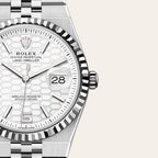 Rolex Land-Dweller 36mm Oystersteel & White Gold M127234-0001