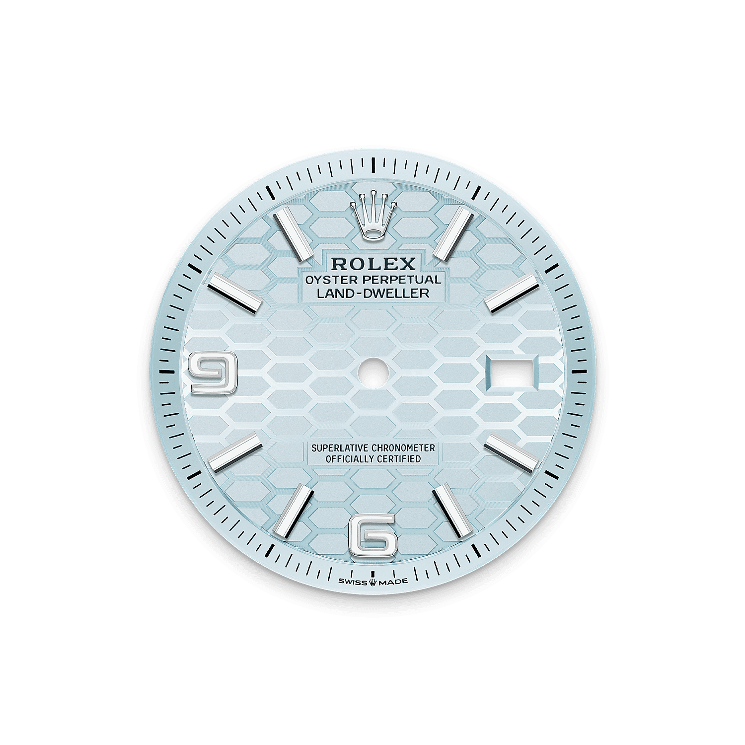 Rolex Land-Dweller 36mm Oyster Platinum M127236-0001