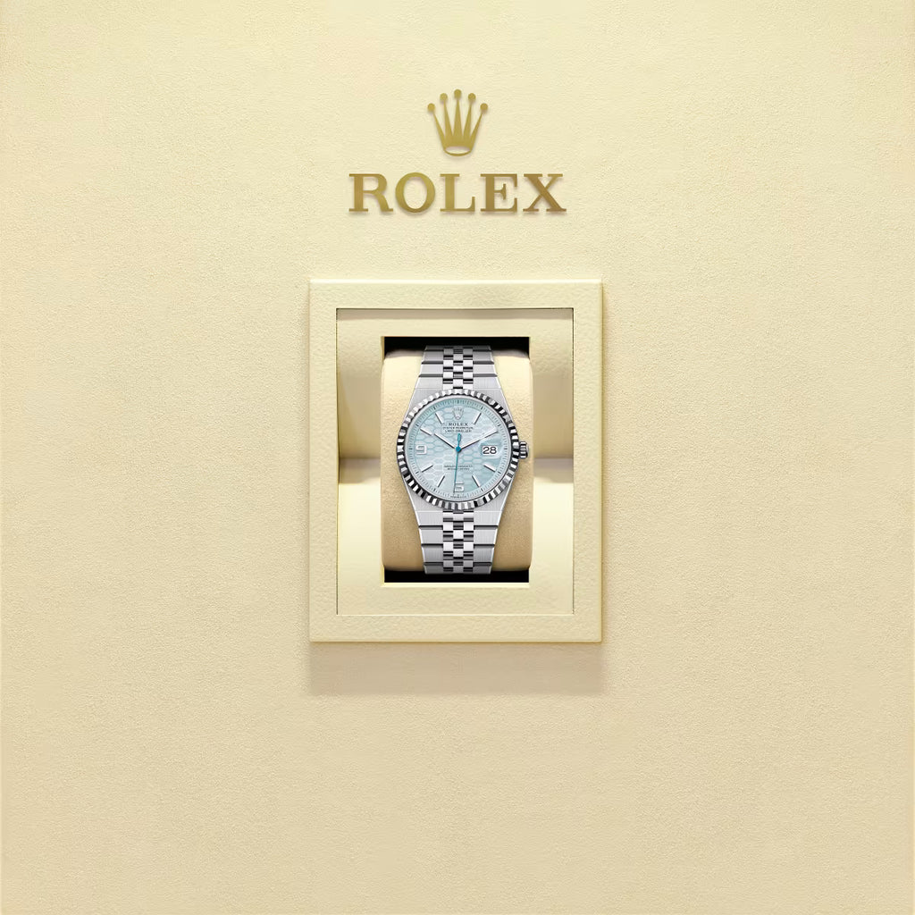 Rolex Land-Dweller 36mm Oyster Platinum M127236-0001