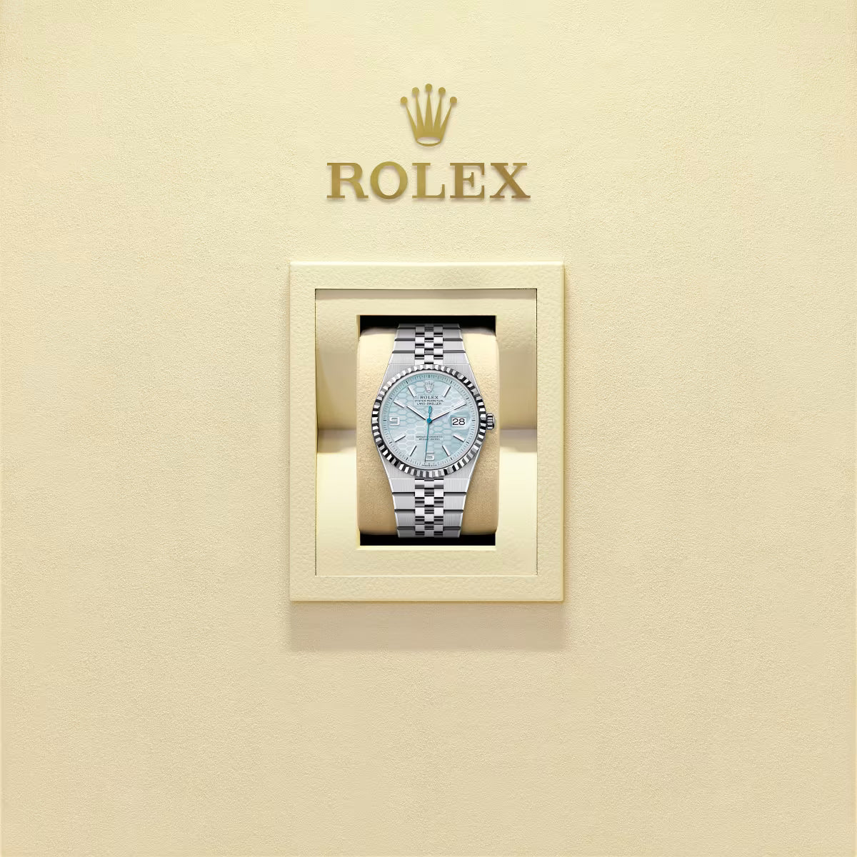 Rolex Land-Dweller 36mm Oyster Platinum M127236-0001