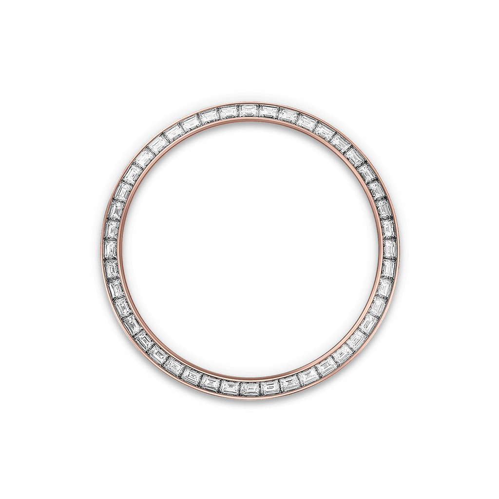 Rolex Land-Dweller 36mm Oyster Everose Gold & Diamonds M127285TBR-0002