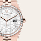 Rolex Land-Dweller 36mm Oyster Everose Gold & Diamonds M127285TBR-0002