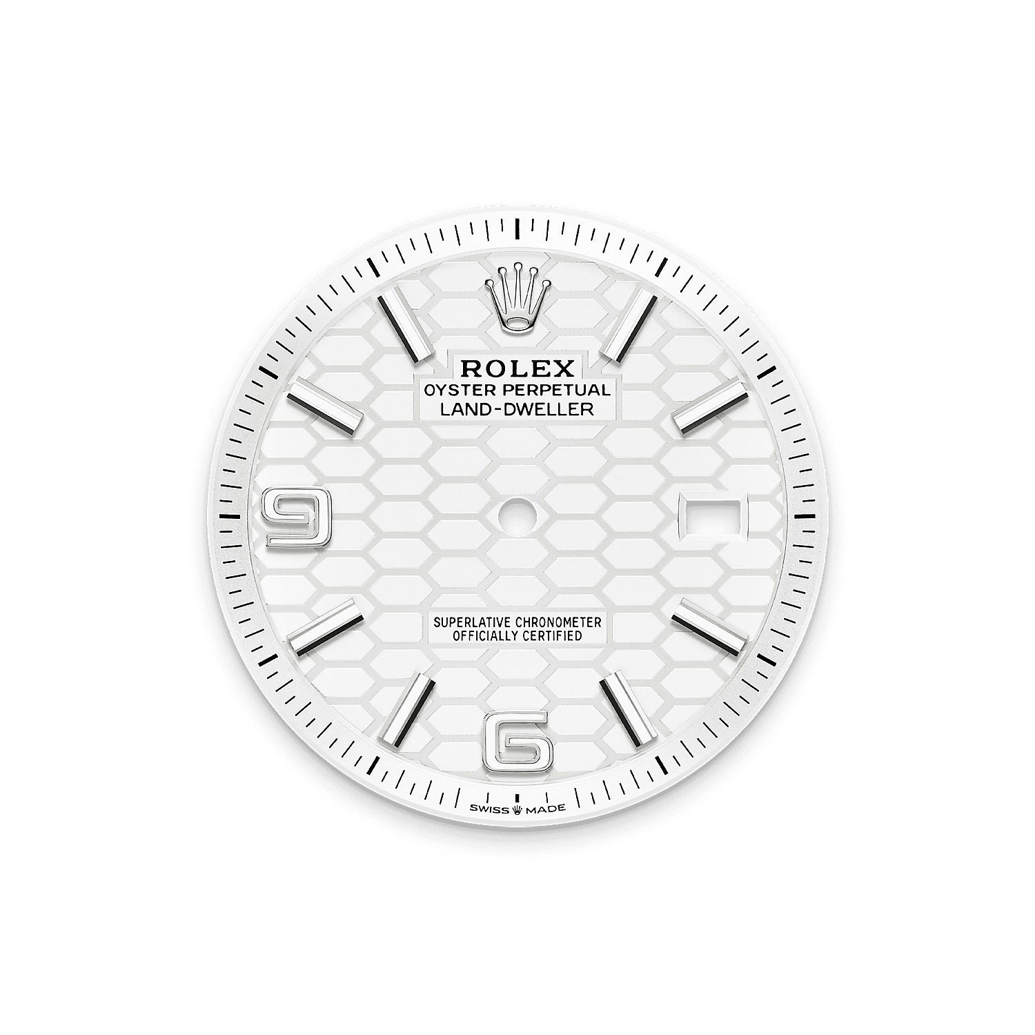 Rolex Land-Dweller 40mm Oystersteel & White Gold M127334-0001