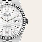 Rolex Land-Dweller 40mm Oystersteel & White Gold M127334-0001