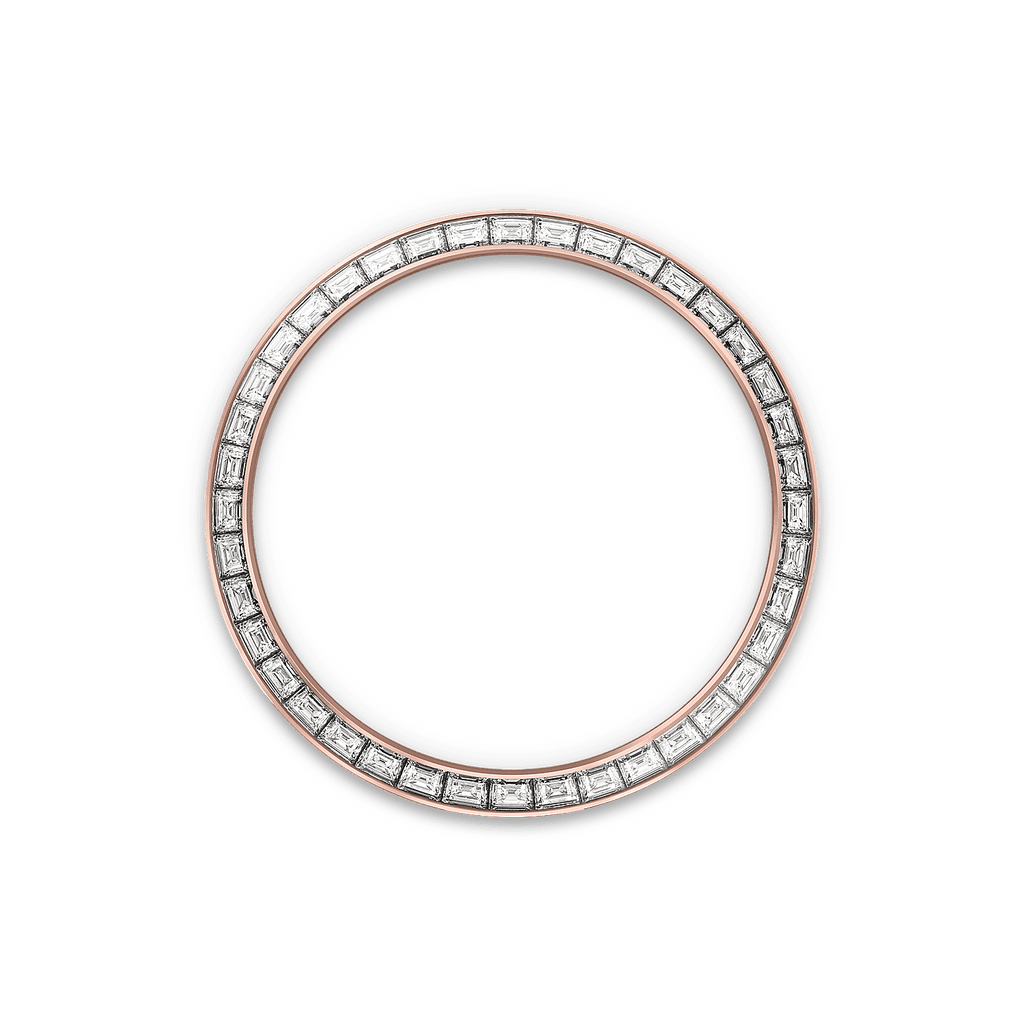 Rolex Land-Dweller 40mm Oyster Everose Gold & Diamonds M127385TBR-0003