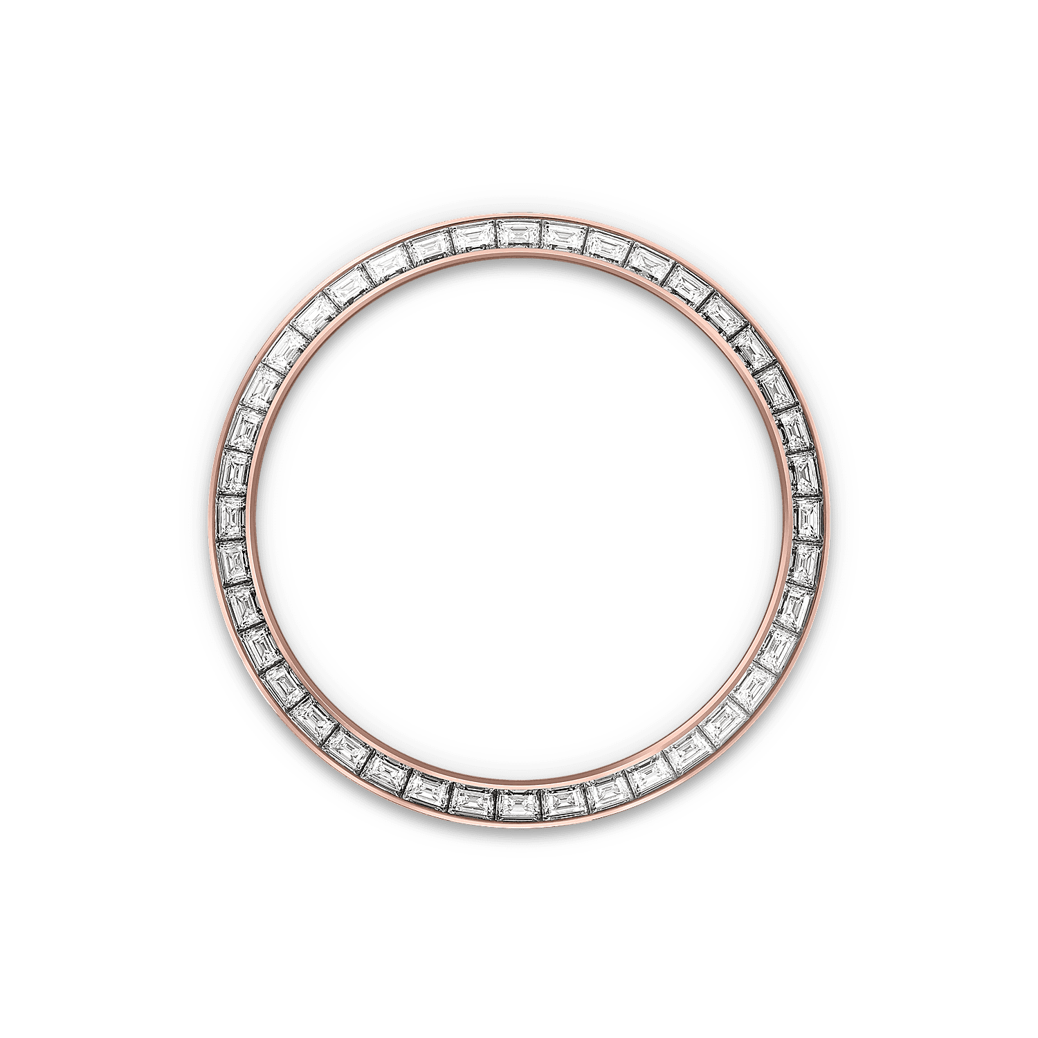 Rolex Land-Dweller 40mm Oyster Everose Gold & Diamonds M127385TBR-0003