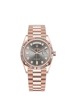 Rolex Day-Date, 36mm, 18k Everose Gold, Ref# 128235-0050