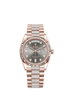 Rolex Day-Date, 36mm, 18k Everose Gold, Ref# 128235-0051