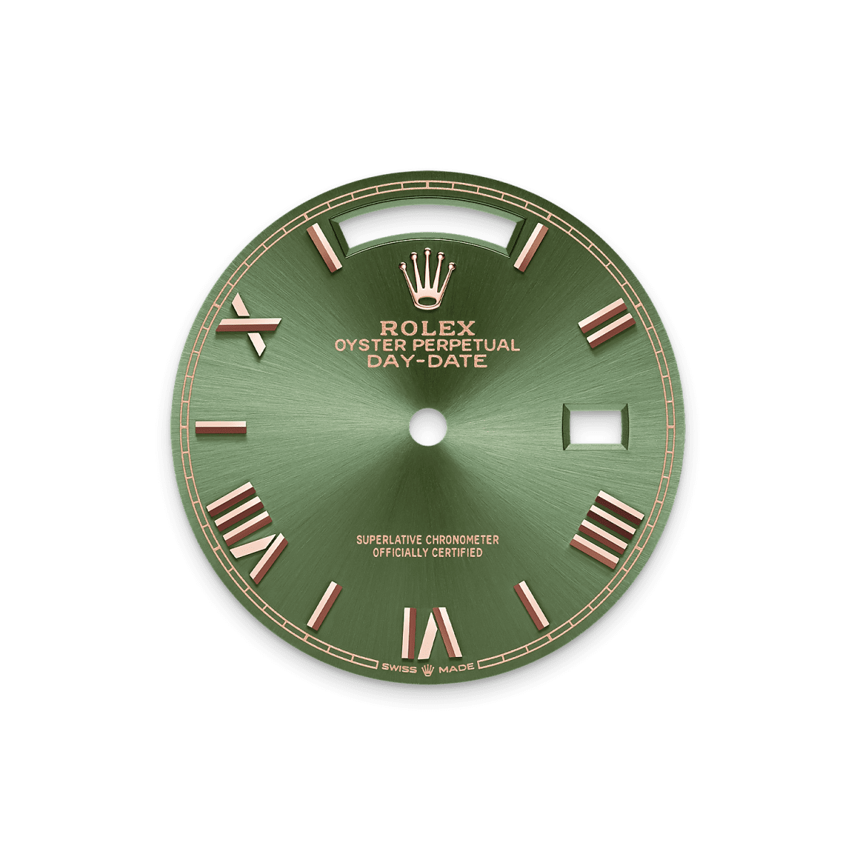 Unworn 2025, Rolex Day-Date 36, 18k Everose Gold and Diamond-set, 36mm, Ref# 128345rbr-0085, box and papers