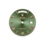 Unworn 2025, Rolex Day-Date 36, 18k Everose Gold and Diamond-set, 36mm, Ref# 128345rbr-0086, box and papers