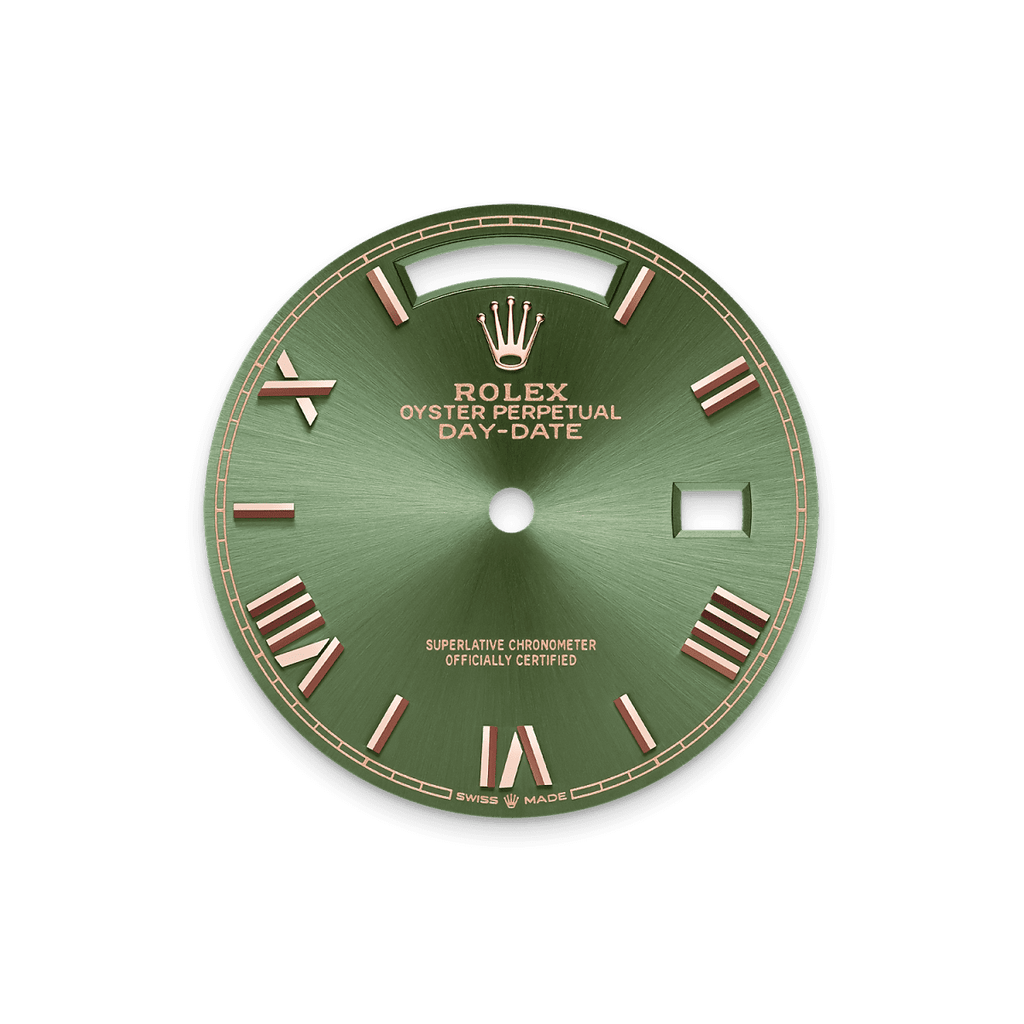 Unworn 2025, Rolex Day-Date 36, 18k Everose Gold, 36mm, Ref# 128235-0089, box and papers