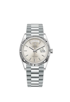 Rolex Day-Date, 36mm, Platinum, Ref# 128236-0001