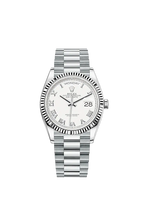 Rolex Day-Date, 36mm, Platinum, Ref# 128236-0007