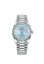 Rolex Day-Date, 36mm, Platinum, Ref# 128236-0009