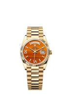 Rolex Day-Date 36, 18k Yellow Gold with Diamond-set, 36mm, Ref# 128238-0088