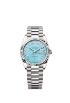 Rolex Day-Date 36, 18k White Gold with Diamond-set, 36mm, Ref# 128239-0044