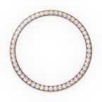 Rolex Day-Date 36, 18k Everose Gold with Diamond-set, 36mm, Ref# 128345rbr-0064