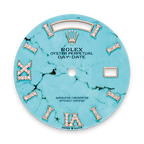 Rolex Day-Date 36, 18k Everose Gold with Diamond-set, 36mm, Ref# 128345rbr-0065