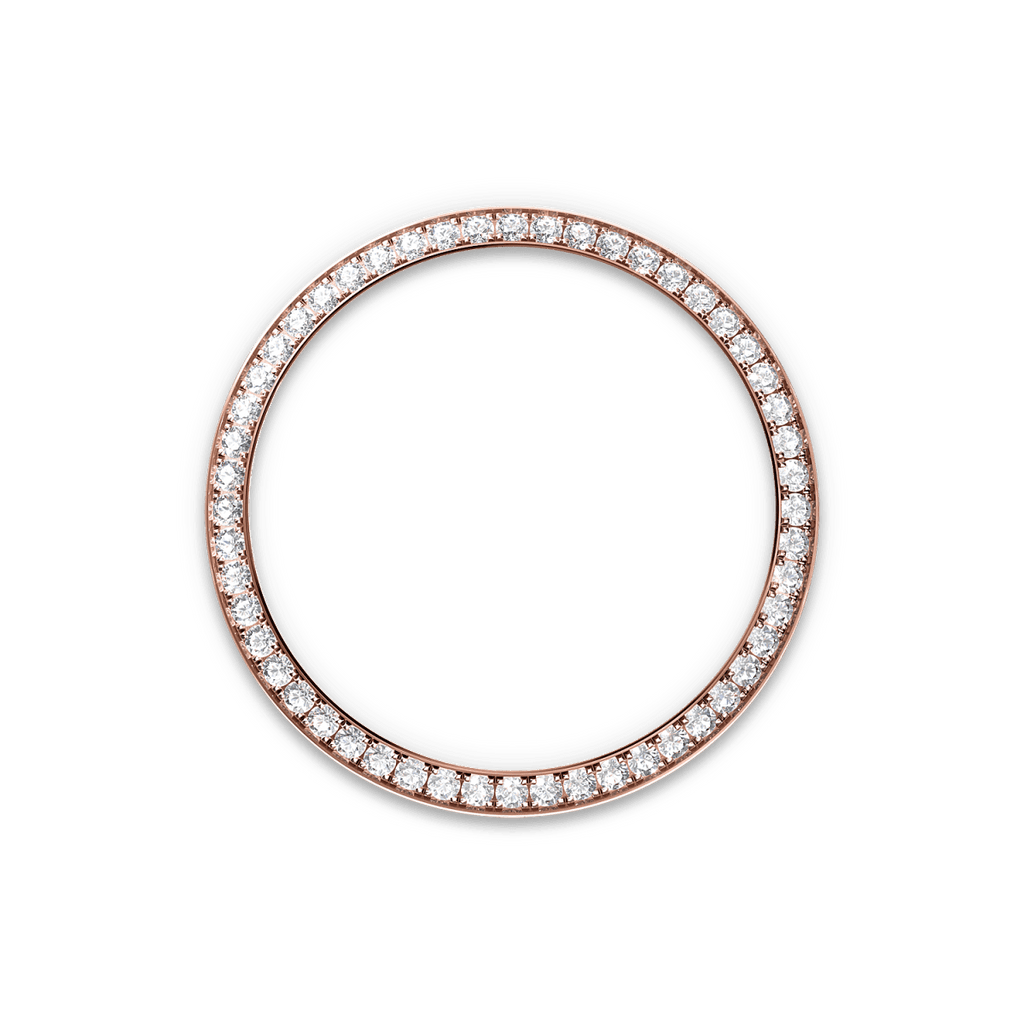 Unworn 2025, Rolex Day-Date 36, 18k Everose Gold and Diamond-set, 36mm, Ref# 128345rbr-0085, box and papers